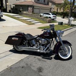 2005 Harley Soft tail Deluxe 