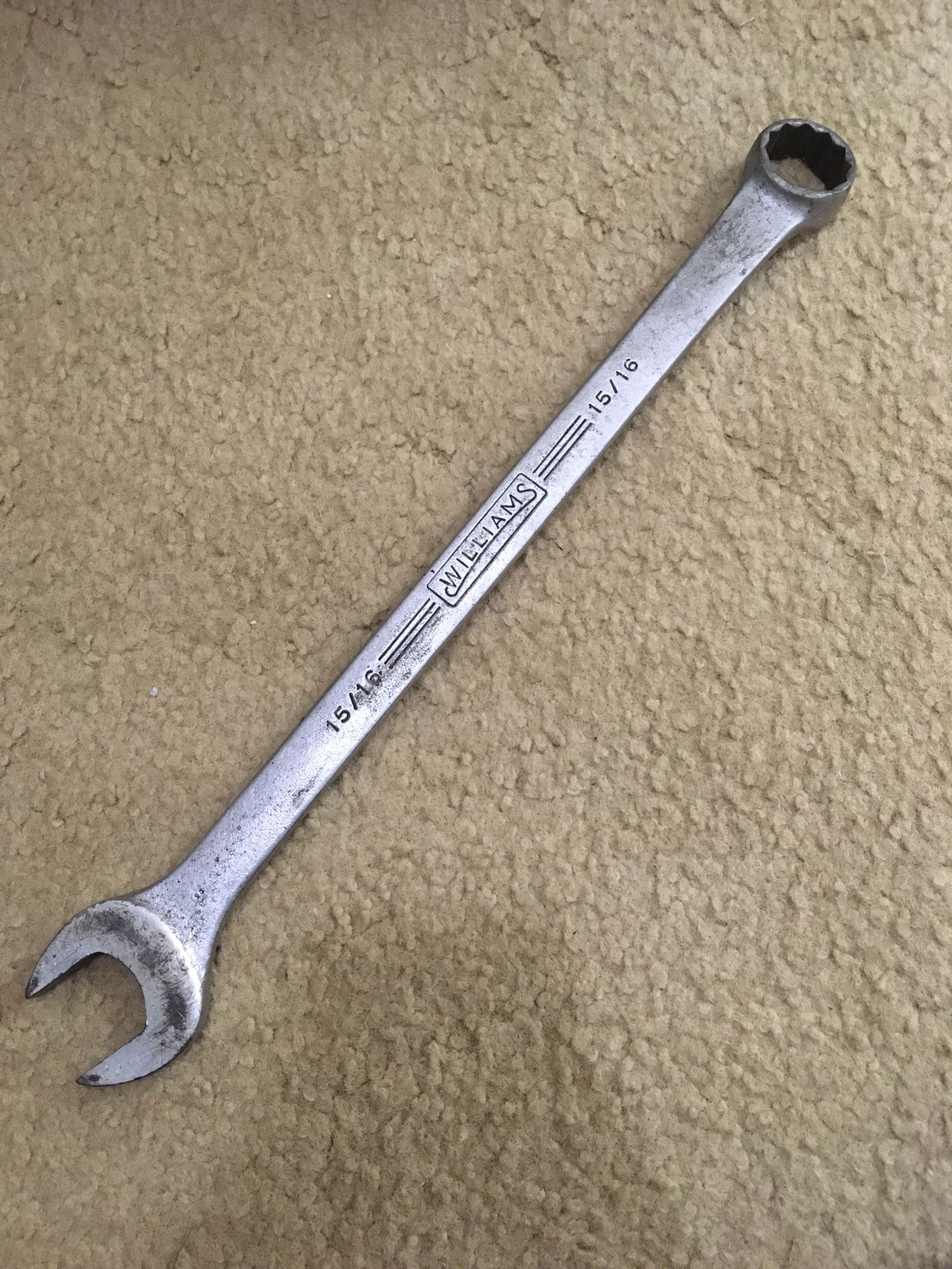 15/16” wrench Williams