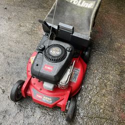 TORO LAWN MOWER SELF PROPELLED 