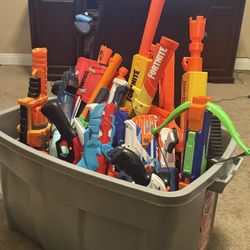 NERF blasters