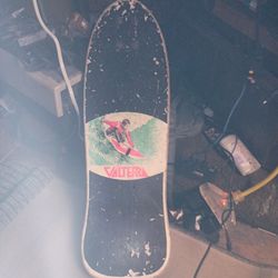 Vtg Valterra Surfer Surf Board 1980s Skateboard Island Style California Ocean