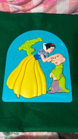 Disney Snow White & Dopey Dwarf Puzzle
