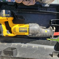 Dewalt Reciprocating Saw 