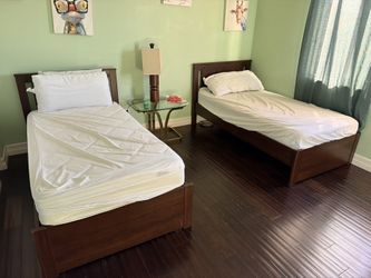 Twin Bed & Mattress $100 