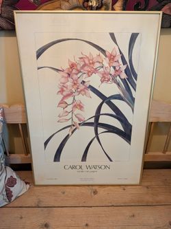 Large Framed Print