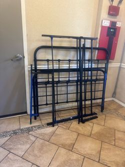 Black Bed Frame