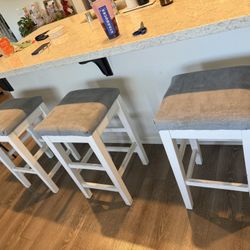 3 FREE Barstools 