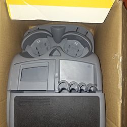 Bench or Rear Seat Deluxe Console