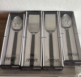 Matching Flat Server And Serving Spoon