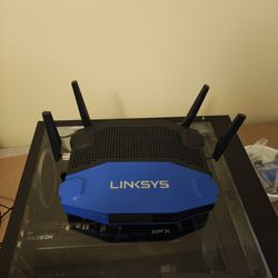 Linksys WRT 1900ACS Dual-Band Gigabit Wi-Fi Router