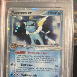 Vaporeon Ex Delta Species Holo