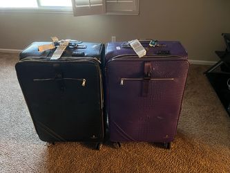 Tote and carry luggage