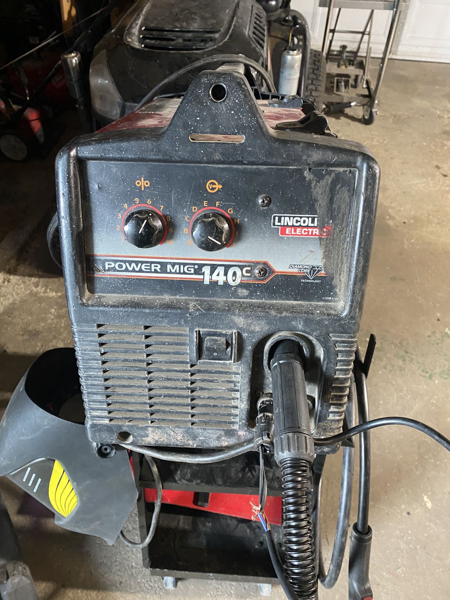 Lincoln 140c Mig Welder