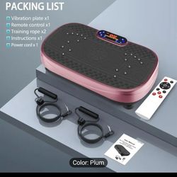 Exercise Vibrating Plate New Out Of Box
