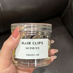 Hair Clips 50 Pieces