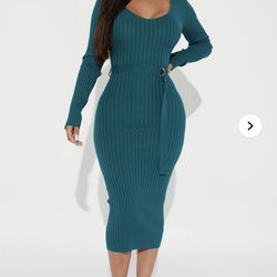 Fashion Nova Dress Size Large