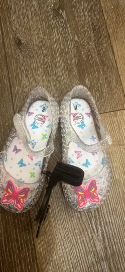 Wonder Nation Butterfly Jelly Shoes