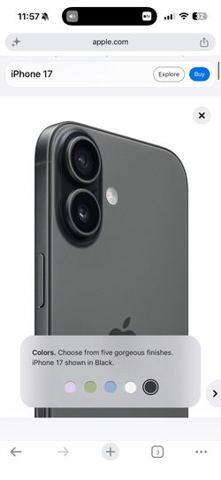 New iPhone 17 unlocked