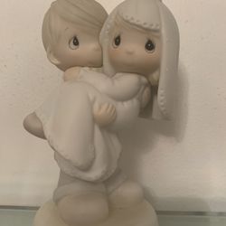 Precious Moments Wedding Figurine  