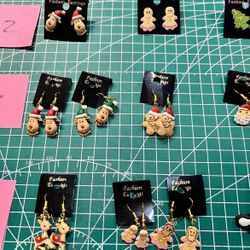 Christmas Earrings