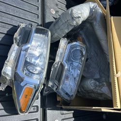 Tacoma OEM headlights