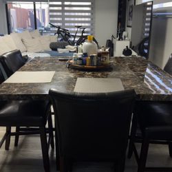 Dining Room Table With Chairs 