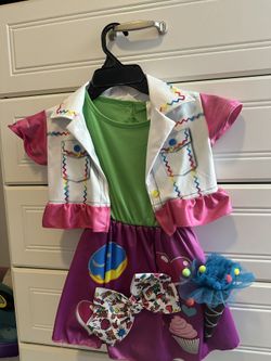 JoJo Siwa Costume Sz 5/6 Small 
