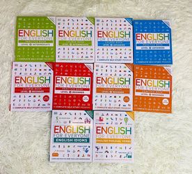 English for Everyone – Colección Completa (Como Nueva)