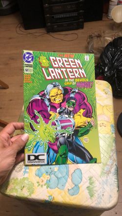 Green Lantern VS Mongul Comic 1994 from DC Comics