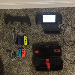 Nintendo Switch Bundle - $300