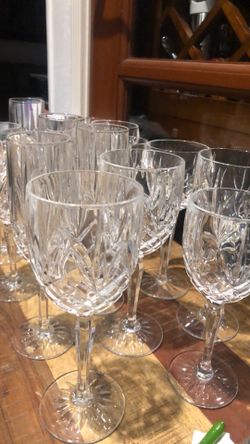 Wine glasses