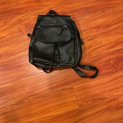 Small Black Backpack