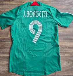 Adidas Mexico Seleccion 2007 Home Jared Borgetti Futbol Soccer Jersey Mens Size Small