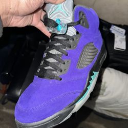 Air Jordan 5 Grape