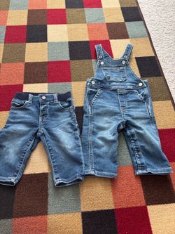 Gap Baby Boy Denim Bundle – Size 6–12 Months
