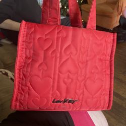 BETSEY JOHNSON HEART BAG