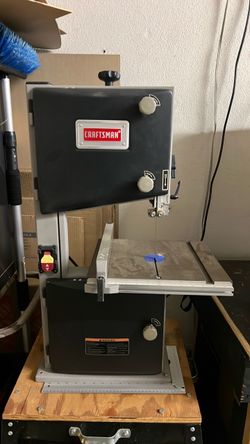 10 in vertical band saw with stand