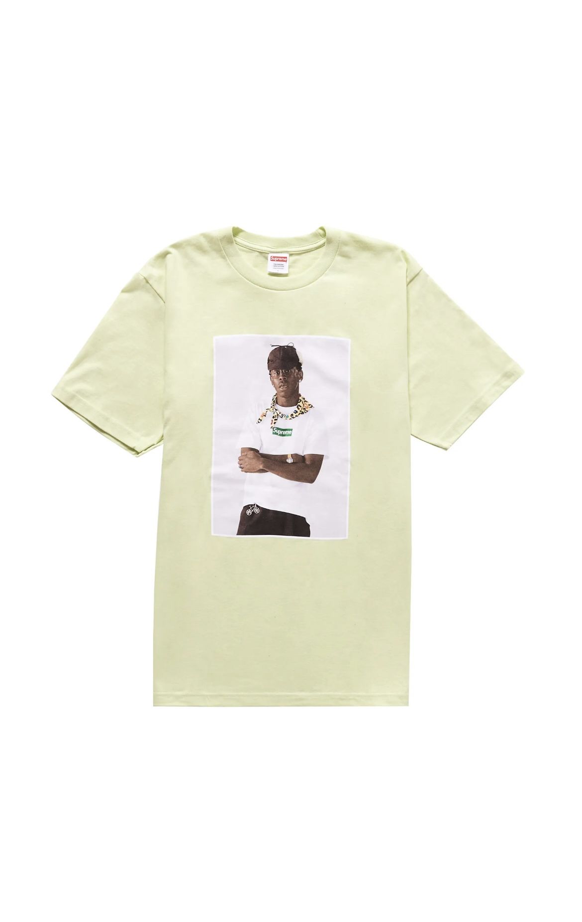 Supreme Tyler The Creator Medium 100% Authentic Mint Green Shirt NEW SEALED
