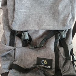 INTEGRATE / ORIGAUDIO Top of the line backpack