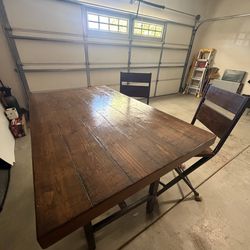 Wood Dining Room table