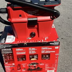 M18 FUEL NEXUS 6 Gallon Wet/Dry Vacuum with PACKOUT Compatibility and VACLINK