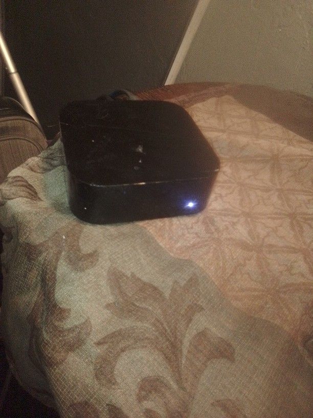 Apple TV Set Up Little Black Box And Plug And I Will Throw In The HDMI Cable