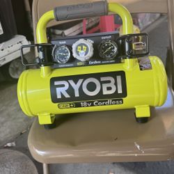 Ryobi 18V Cordless Compressor (Tool Only)