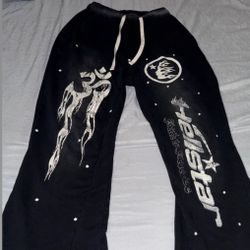Flared Hellstar Sweats Size S Run Big Fit Like Medium