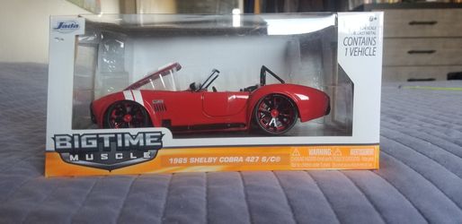 BigTime Muscle 1965 Shelby Cobra 427 