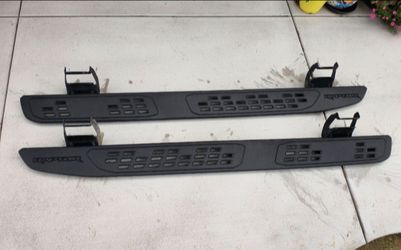 2022 FORD F150 RAPTOR OEM RUNNING BOARDS