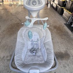 😇❤️🔥 Graco Simple Sway Baby Swing – Like New (2024 Model)