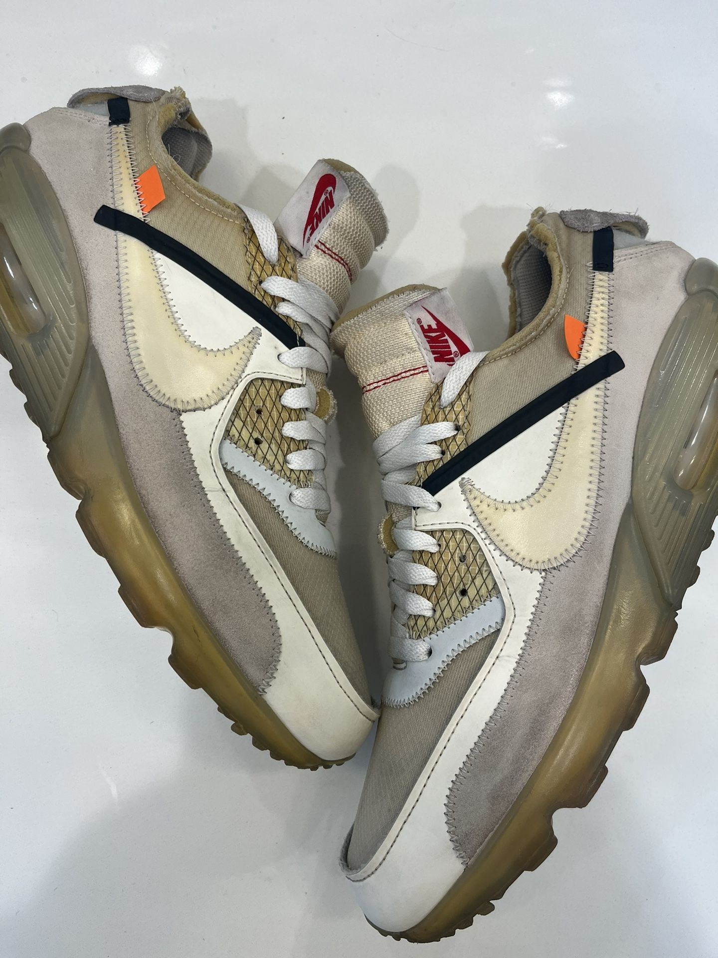 2017 Off White X Nike Air Max 90 The Ten