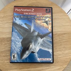 Ace Combat 04 Shattered Skies Ps2 