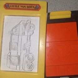 Little Van Goes 1981 Toy